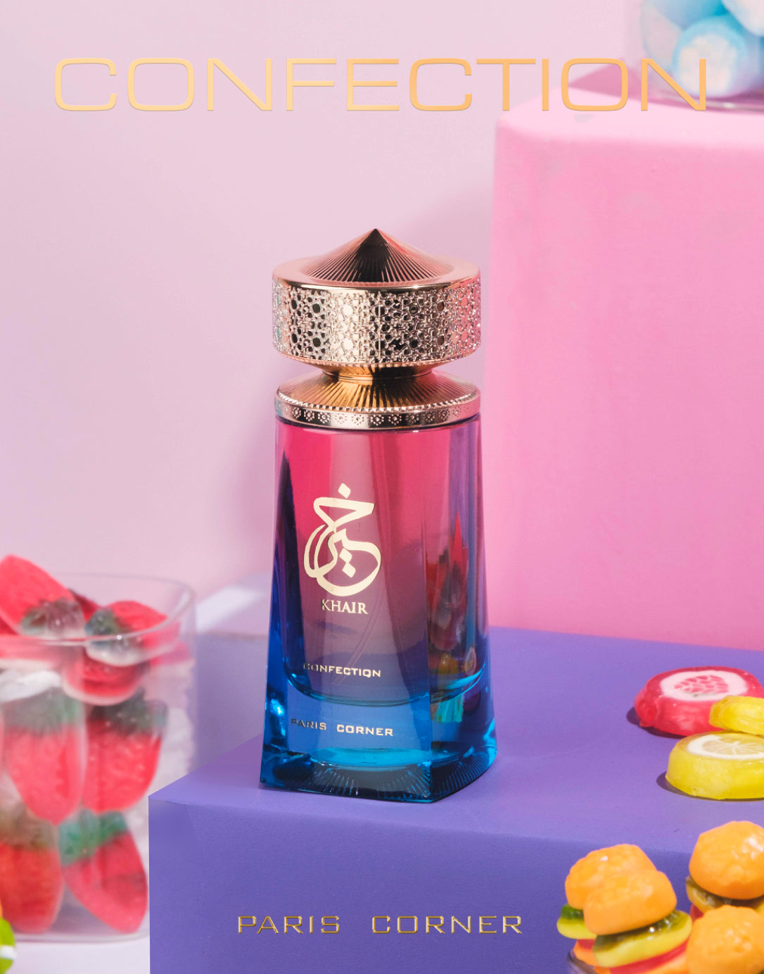 Khair Confection – Paris Corner – 100ml