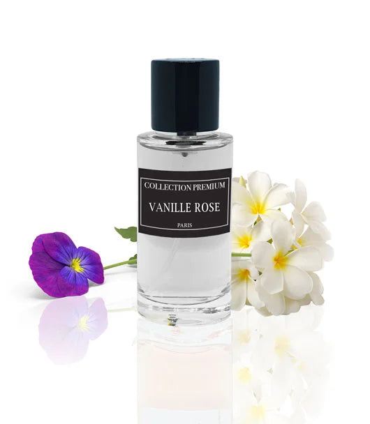 PARFUM ROSE VANILLE